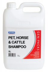 Vetsense Gen Packs Pet, Horse & Cattle Shampoo
