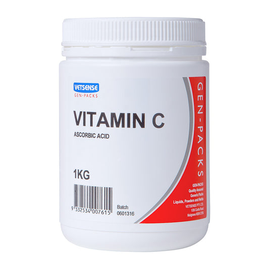 Vetsense Gen Packs Vitamin C