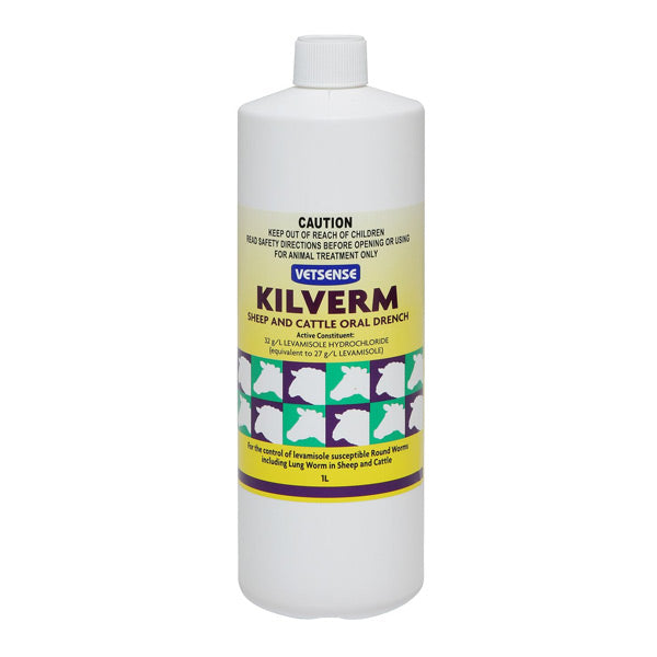 Vetsense Kilverm Sheep & Cattle Wormer