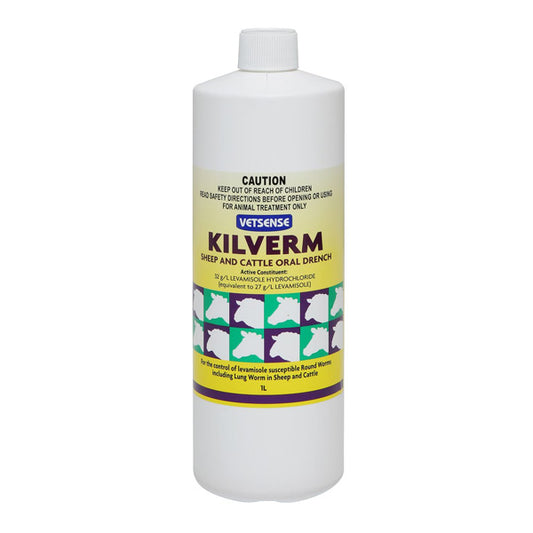 Vetsense Kilverm Sheep & Cattle Wormer