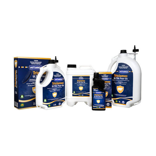 Vetsense Triclamec Ultra Pour-On for Cattle