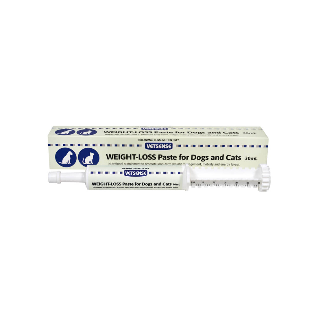 Vetsense Weight-Loss Paste for Dogs & Cats