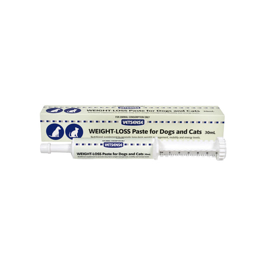 Vetsense Weight-Loss Paste for Dogs & Cats
