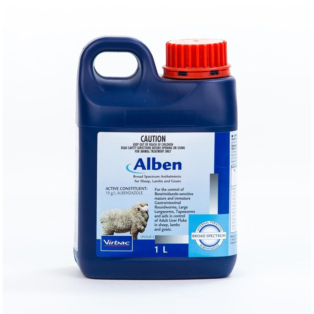 Virbac Alben 1L single bottle
