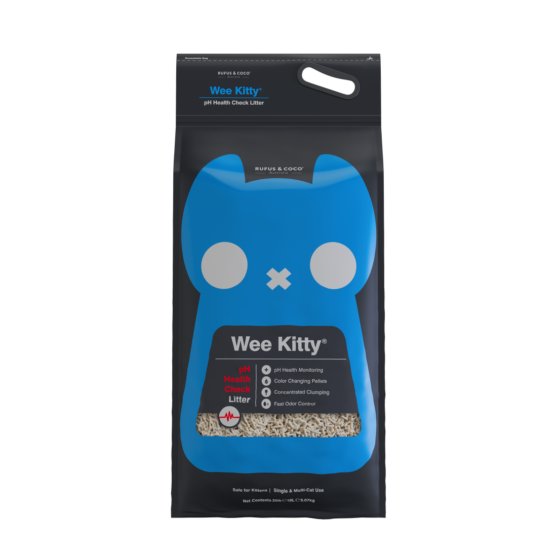 Wee Kitty pH Health Check Cat Litter