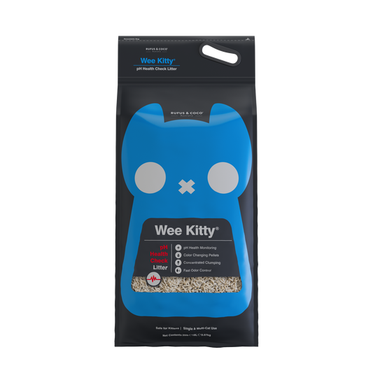 Wee Kitty pH Health Check Cat Litter