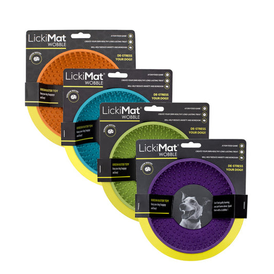 LickiMat Wobble colours