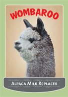 Wombaroo Alpaca Milk Replacer