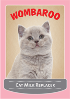 Wombaroo Cat Milk Replacer