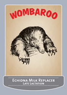 Wombaroo Echidna Milk Replacer – Late Lactation