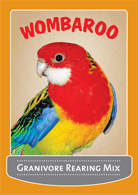 Wombaroo Granivore Rearing Mix
