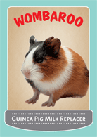 Wombaroo Guinea Pig Milk Replacer