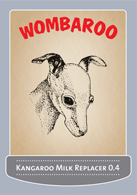 Wombaroo Kangaroo Milk Replacer 0.4