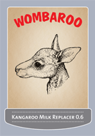 Wombaroo Kangaroo Milk Replacer 0.6