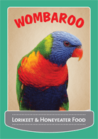 Wombaroo Lorikeet & Honeyeater Food