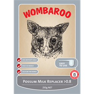 Wombaroo Possum Milk Replacer >0.8