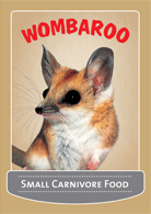 Wombaroo Small Carnivore Food