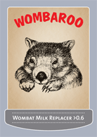 Wombaroo Wombat Milk Replacer >0.6