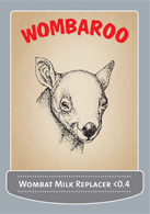 Wombaroo Wombat Milk Replacer <0.4