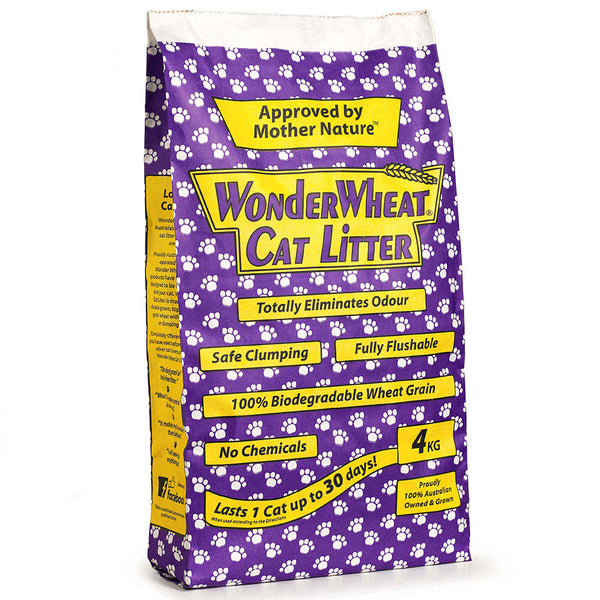Wonder Wheat Original cat litter