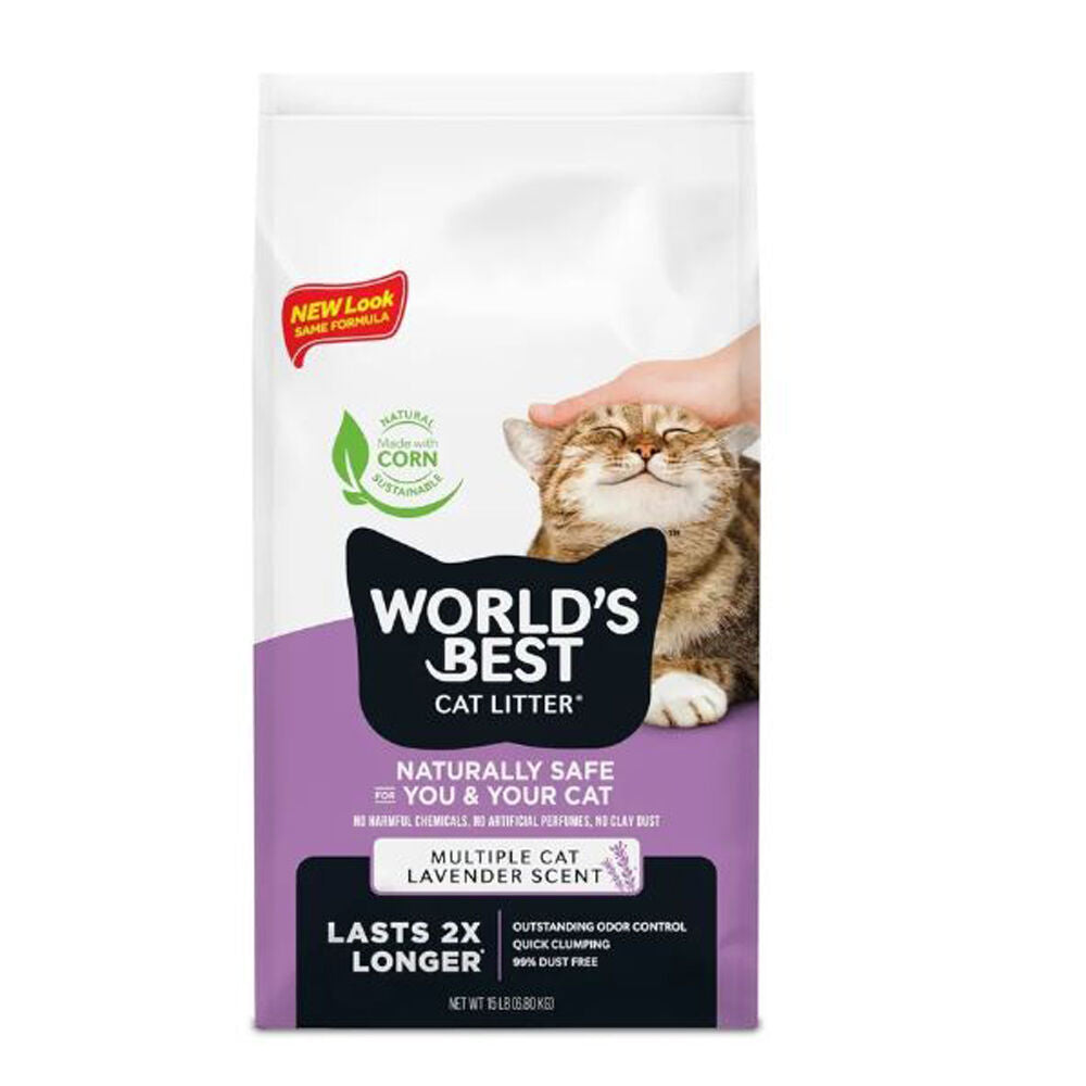 World's Best Lavender litter