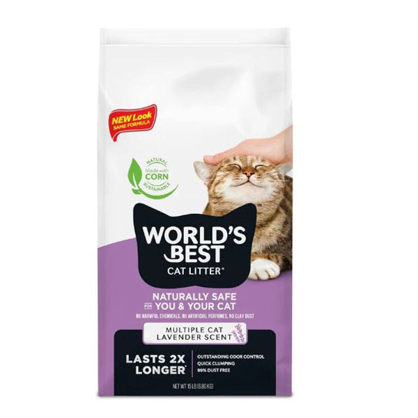 World's Best Lavender litter