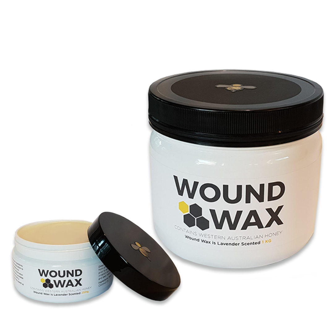 Wound Wax natural barrier salve for horses and dogs