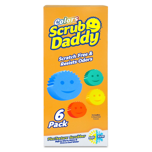 Scrub Daddy Colours 6 Pack