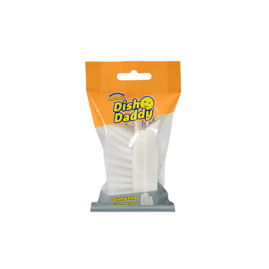 Dish Daddy Brush Head White