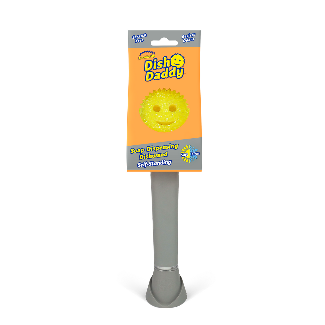 Dish Daddy Silver Handle
