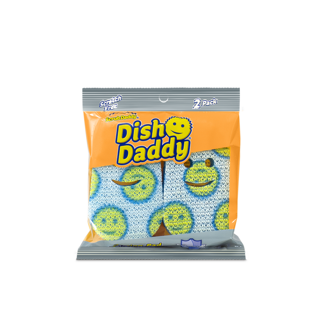 Dish Daddy Scouring Pad 2 Pack
