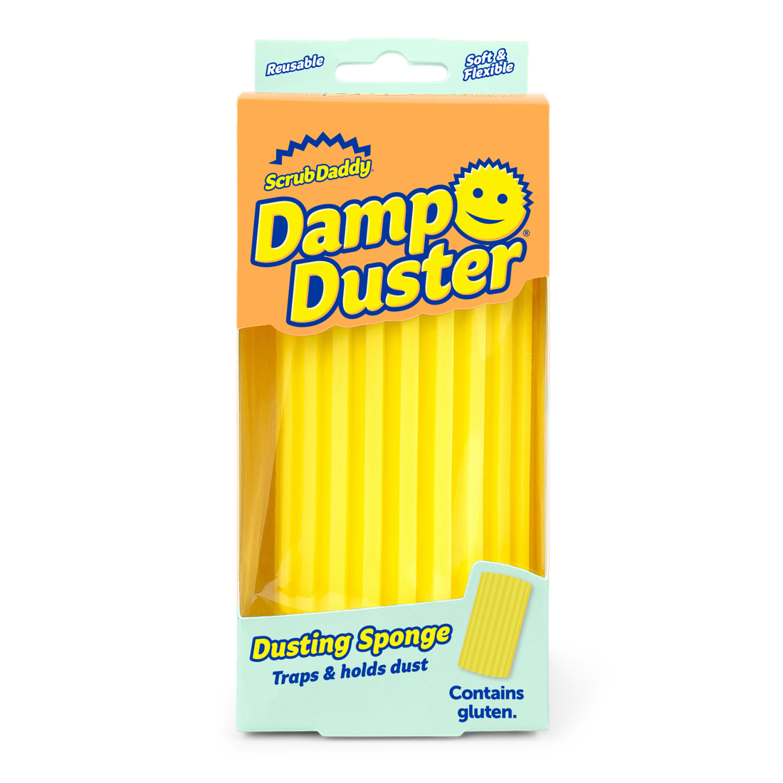 Scrub Daddy Damp Duster Yellow 1 Pack