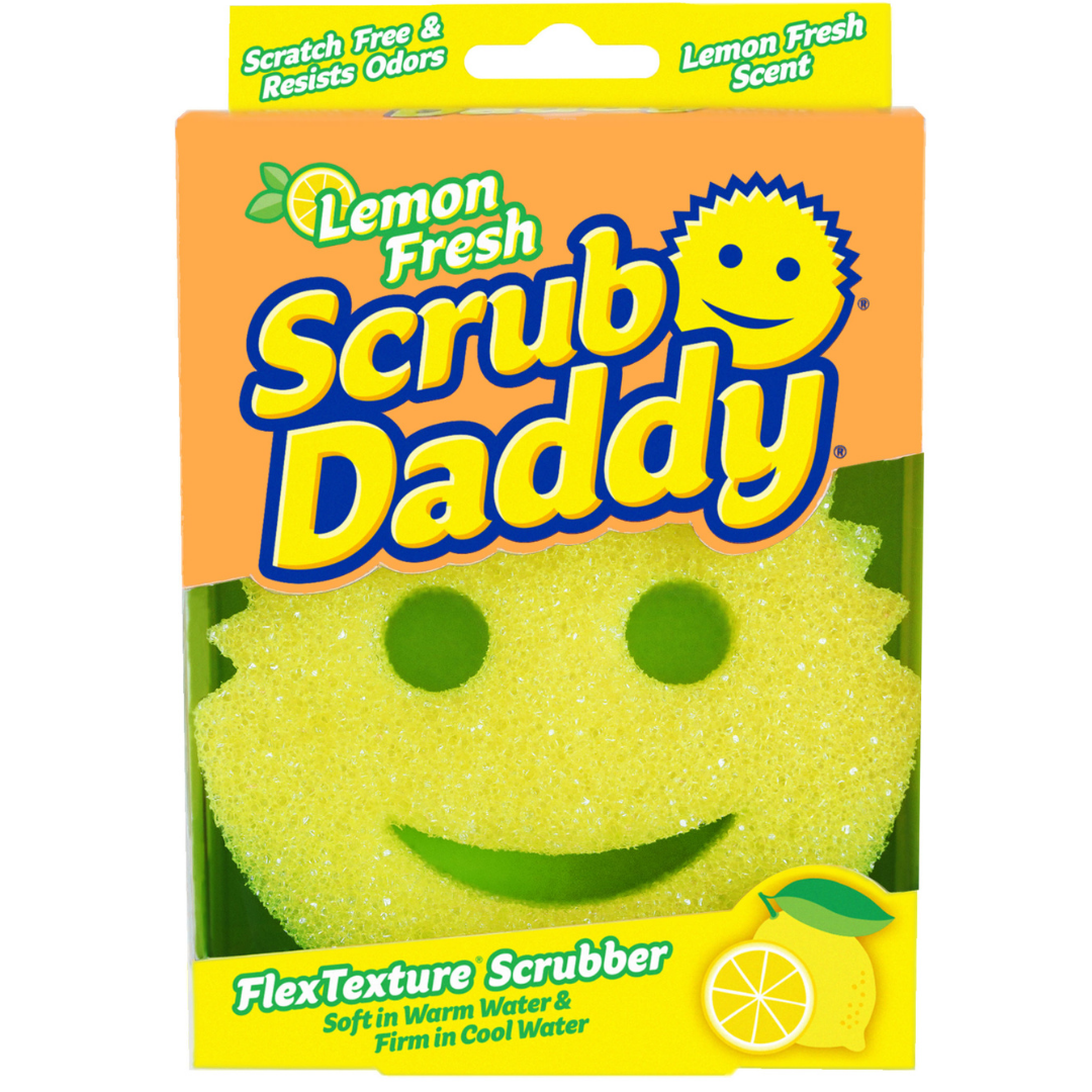 Scrub Daddy Lemon Fresh 1 Pack
