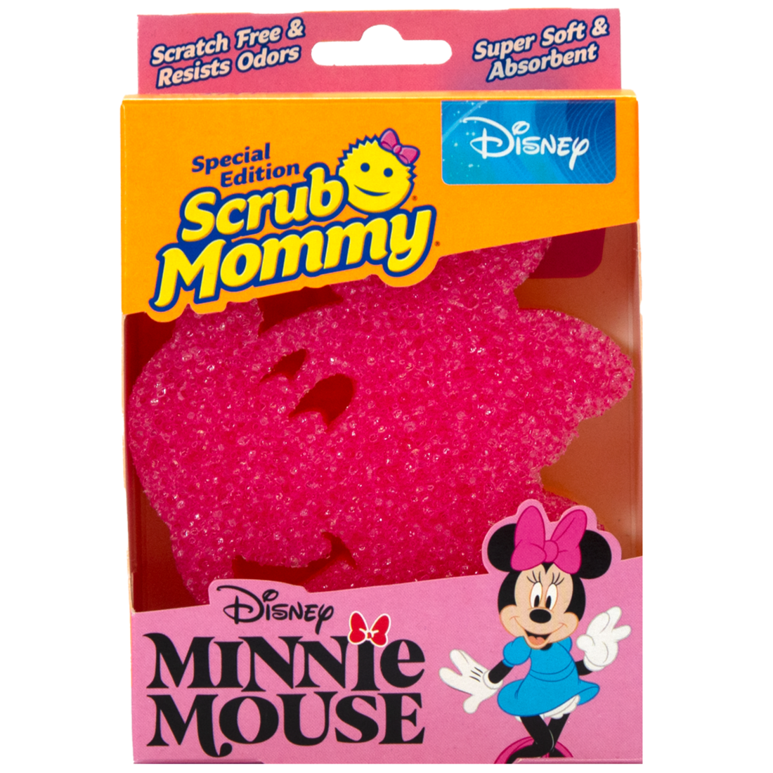Scrub Mommy Disney Minnie Mouse