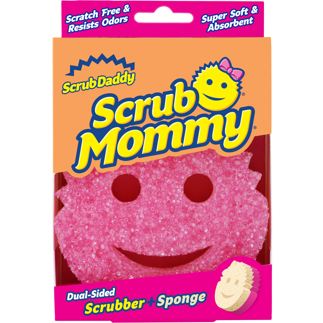 Scrub Mommy Pink 1 Pack
