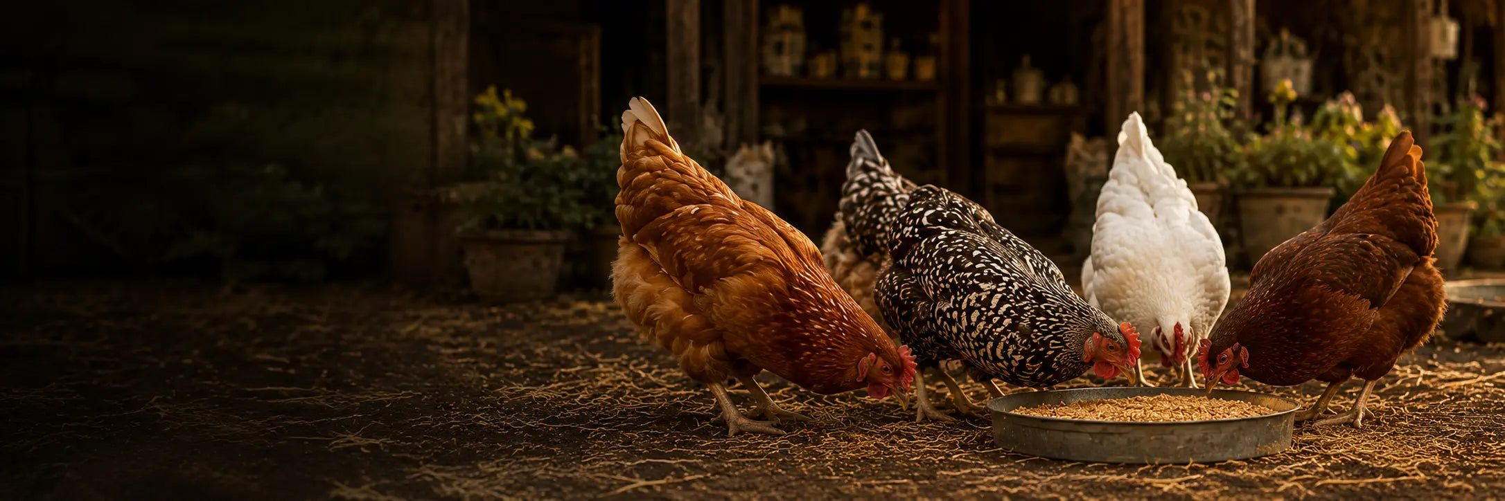 Poultry & Chickens